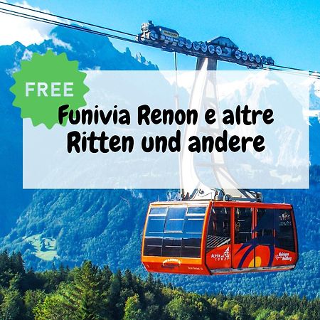 Appartamento Bolzano Centro Talvera Ngoại thất bức ảnh